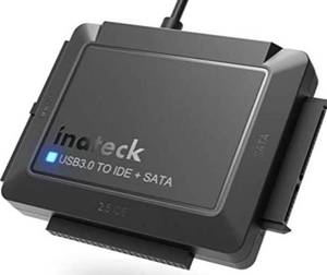 lot 75643 image: INATEK SA03001 USB TO IDE SATA ADAPTER