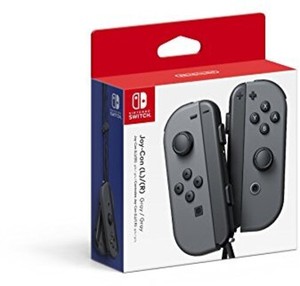 lot 75653 image: Joy-Con (LR) Wireless Controllers for Nintendo Switch - Gray