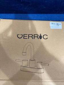 lot 75659 image: VERRIC BATHROOM SINK FIXTURE