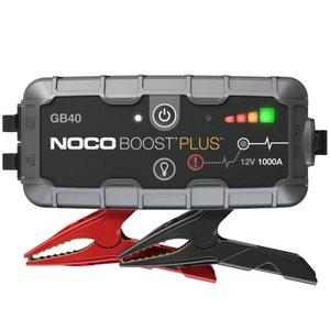 lot 75661 image: NOCO Boost Plus GB40 1000 Amp 12-Volt UltraSafe Lithium Jump Starter For Up To 6-Liter Gasoline And 4-Liter Diesel Engines