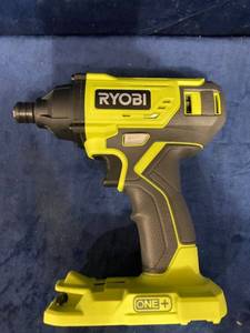 lot 75665 image: RYOBI 14 inch IMPACT CORDLESS DRILL NO BATTERY