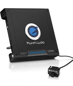 lot 75669 image: PLANET AUDIO 1500 w POWER AMPLIFIER FOR CAR