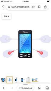 lot 75671 image: Tens Unit Plus 24 Rechargeable Electronic Pulse Massager Machine Multi Mode Device with All Accessories New Model