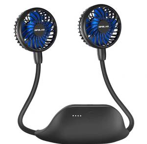 lot 75674 image: OPOLAR NF161 hands free neck fan