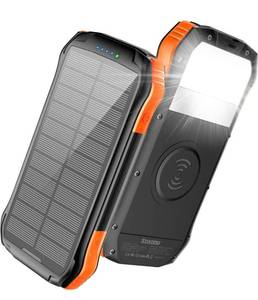 lot 75675 image: F16W SOLAR POWERED WIRELESS POWER BANK