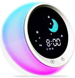 lot 75677 image: D3000 CHILDRENS ALARM CLOCK LIGHT