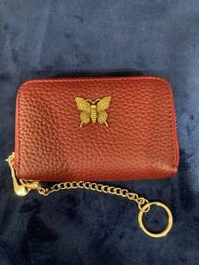 lot 75678 image: IMEETU BUTTERFLY COIN PURSE