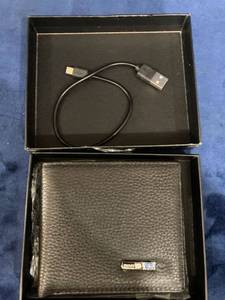 lot 75679 image: SMART CO. LEATHER SMART WALLET