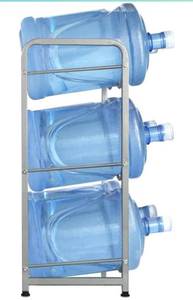 lot 75683 image: 3 TIER WATER JUG RACK