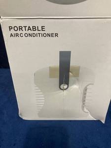 lot 75693 image: PORTABLE AIR CONDITIONER