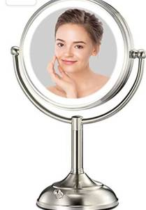 lot 75695 image: VESAUR LIGHTED MAKEUP MIRROR