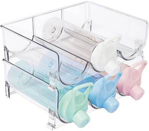 lot 75697 image: VTOPMART PLASTIC BOTTLE ORGANIZER