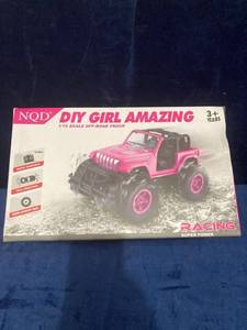lot 75698 image: NQD DIY 116 SCALE OFF ROAD REMOTE CONTROL