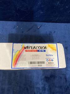 lot 75710 image: WATERCOLOR PAINT SETS 12 PACK