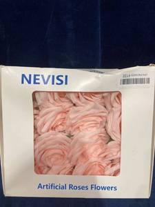 lot 75711 image: NEVISI ARTIFICIAL ROSES FLOWERS