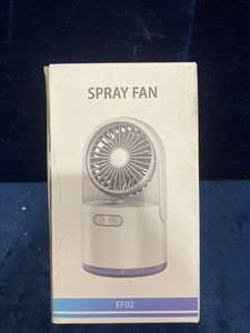 lot 75716 image: EF02 SPRAY FAN