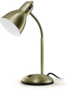 lot 75401 image: LepWer Metal Material Desk Lamp, Bronze