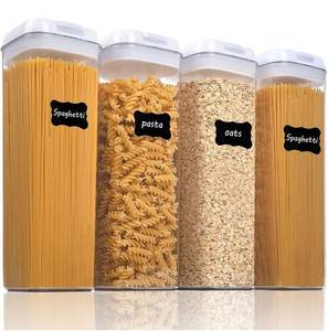 lot 75406 image: VTOPMART Air Tight Food Storage Containers 4 Piece Set