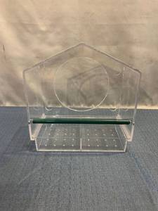 lot 75414 image: Wall Mounting Outside Critter Feeder