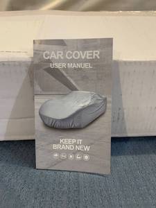 lot 75416 image: iCar Car Cover
