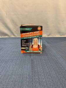 lot 75434 image: Posture Corrector Adjustable Comfy Brace