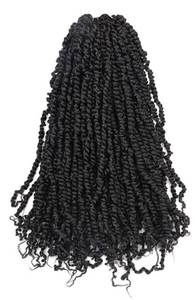lot 75436 image: Tiana Passion Twist Hair Handmade, 10 Inch 1 Pack