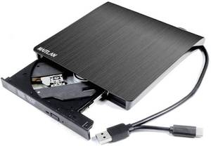 lot 75438 image: Pop-Up Mobile External DVDCD Drive