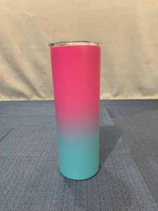 lot 75440 image: Pink & Blue Tumbler