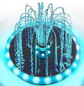 lot 75452 image: Yzert 2022 New 4W Solar Floating Fountain