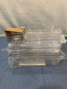 lot 75461 image: 25 Multiple Sizes Plastic Desk And Drawer Organizers