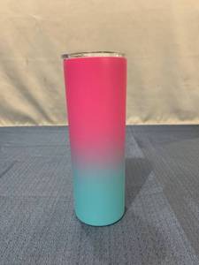 lot 75463 image: Pink & Blue Tumbler