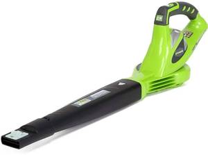 lot 75466 image: GreenWorks Cordless Blower 40 Volt