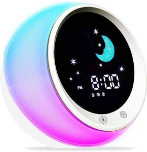 lot 75470 image: Children��s Alarm Clock Light DS3000