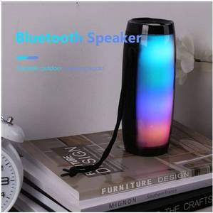 lot 75471 image: Stereo BT Speaker T0-157 Portable Wireless Speaker Black
