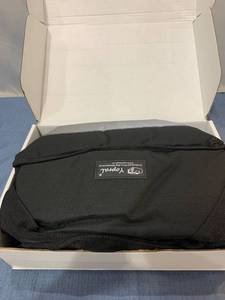 lot 75489 image: YOPRAL Pizza Delivery Bag Black 15x15x7