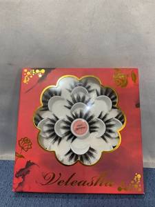 lot 75498 image: Veleasha Lashes Mink 7 Pairs