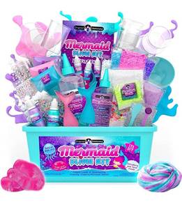 lot 75719 image: ORIGINAL STATIONARY MERMAID SLIME KIT