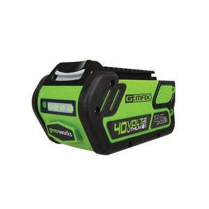 lot 75725 image: Greenworks 40V 4.0 Ah Lithium Ion Battery 29472