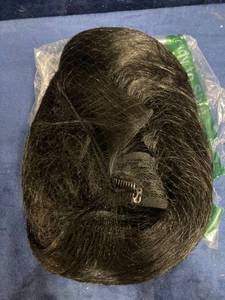 lot 75726 image: DARK BROWN WIG NO BOX
