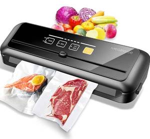 lot 75727 image: MEGAWISE FOOD VACUUM SEALER