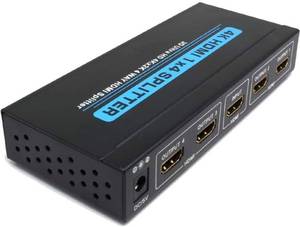 lot 75744 image: 4Kx2K 4 PORT HDMI SPLITTER