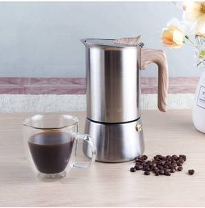 lot 75745 image: SIVAPHE MOKA POT STAINLESS STEEL 6 CUPS