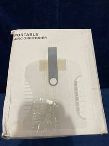 lot 75747 image: PORTABLE AIR CONDITIONER