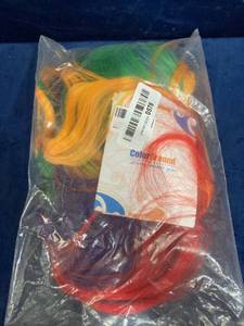 lot 75750 image: COLORGROUND MULTI COLOR HAIR WIG