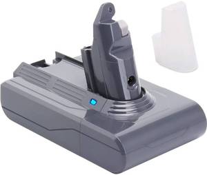 lot 75766 image: LAISICA RECHARGEABLE BATTERY FOR DYSON DC62