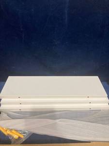 lot 75784 image: 3 PIECE FLOATING SHELF KIT WITH HARDWARE