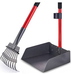 lot 75797 image: PAWLER POOPER SCOOPER RAKE AND TRAY SET