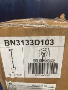 lot 75815 image: DALAIMHOUSE BN3133D103 HANGING PENDANT LIGHT