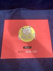lot 75824 image: GAMENOTE MAGNETIC TRACING BOARD
