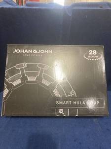 lot 75825 image: JOHAN AND JOHN HOME FITNESS SMART HULA HOOP